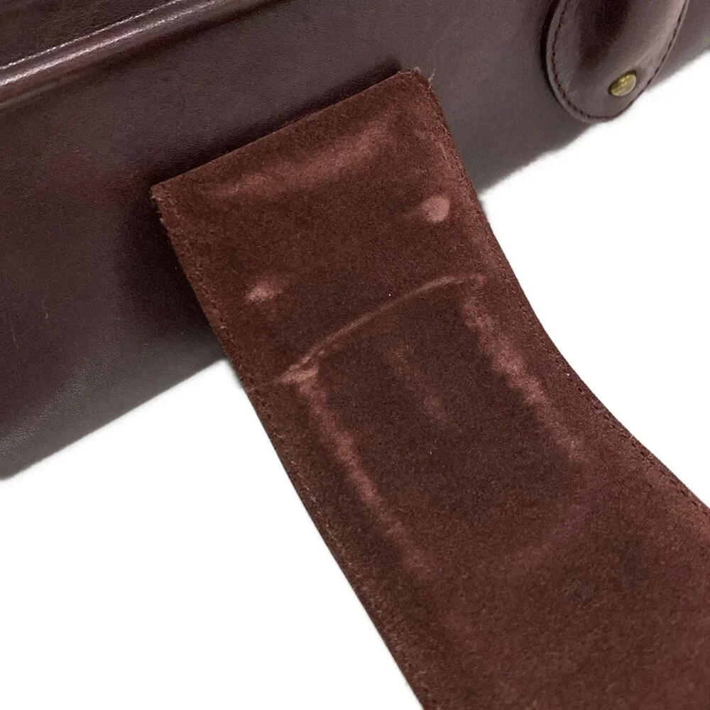 Christian Dior Jeanne Handbag Leather Suede